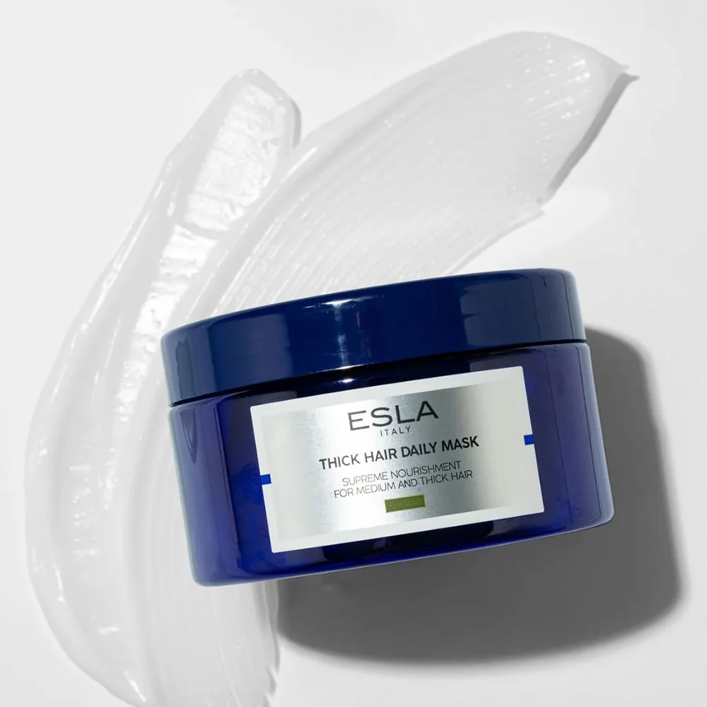 ESLA Daily maska na hrubé a nepoddajné vlasy 250 ml