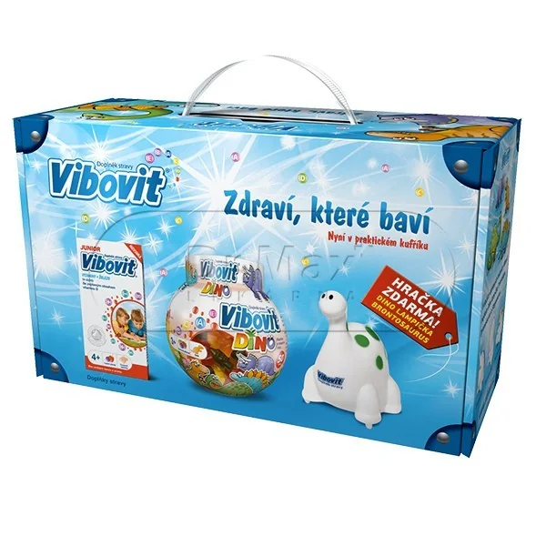 VIBOVIT Vánoce 2014 Brontosaurus