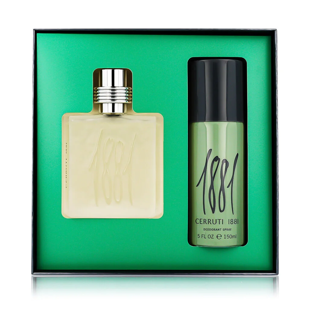 CERRUTI 1881 Pour Homme EDT 100 ml + DEO ve spreji 150 ml M