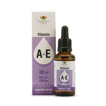Ekomedica Vitamín A + E kapky 30 ml