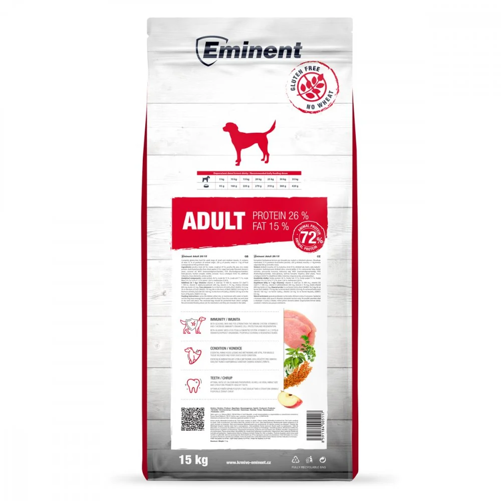 Eminent Adult High Premium 15 kg