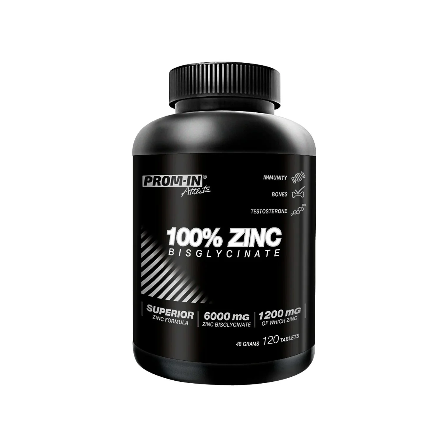 PROM-IN Zinc Bisglycinate 100% 120 tablet