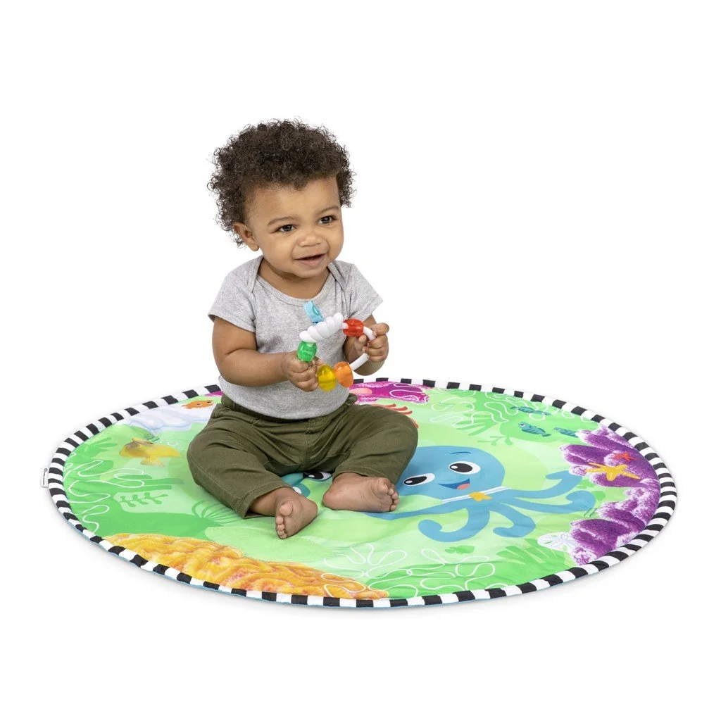 Baby Einstein Deka na hraní 2v1 s vodní podložkou Sea Floor Explorers™ 0m+