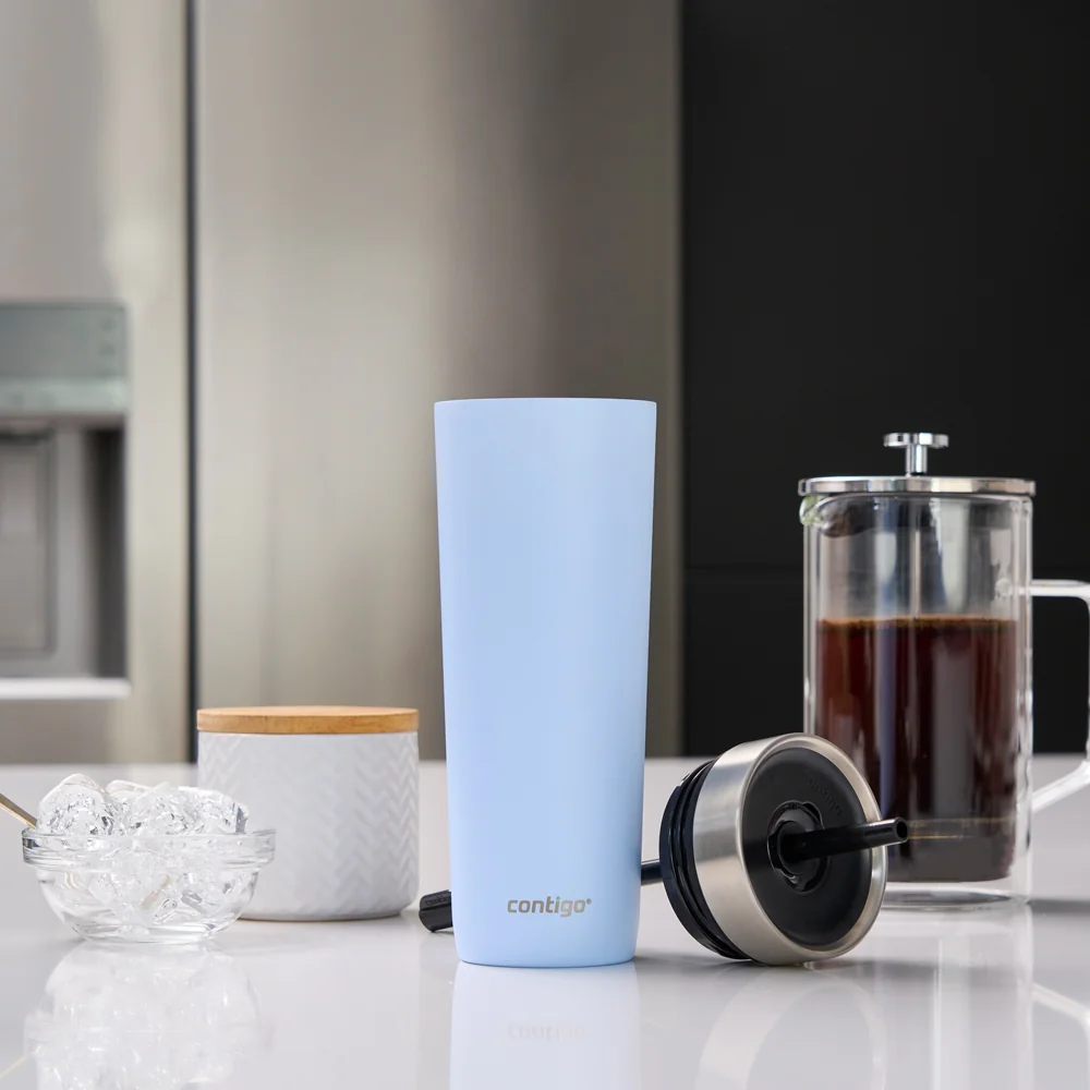 Contigo Láhev na pití Luxe Spillproof Tumb 720 ml modrá