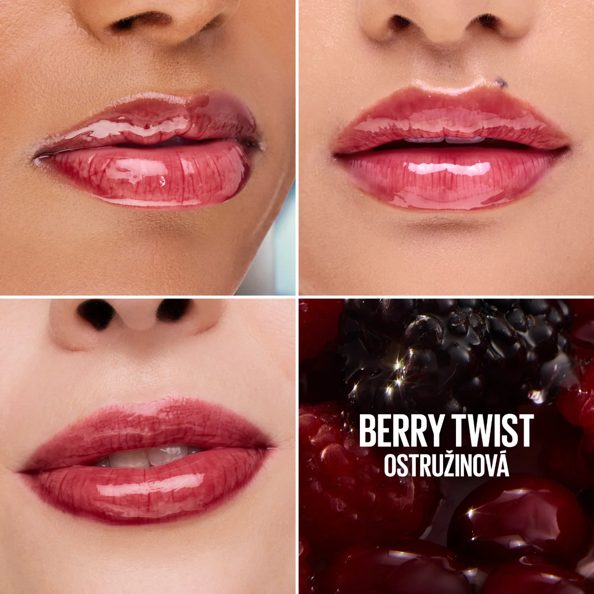Maybelline Lip Lifter 008 Berry Twist gel na rty 6,6 ml