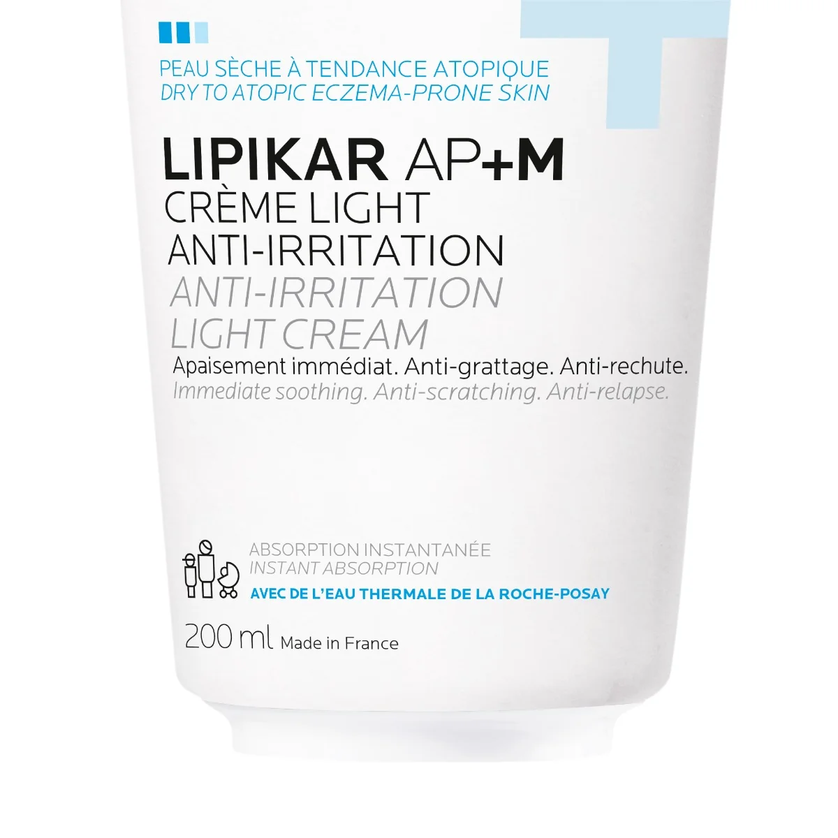 La Roche-Posay Lipikar AP+M lehká textura balzám 200 ml