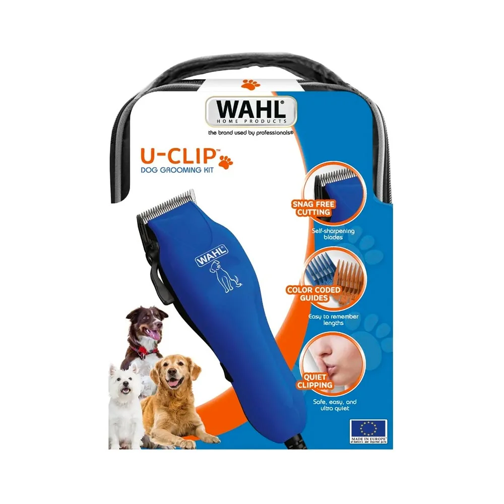 WAHL 20110.0466 U-Clip Animal Clipper