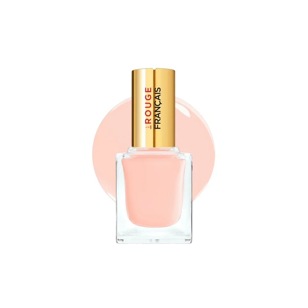 Le Rouge Français Lak na nehty jemně růžovo béžový 10 ml