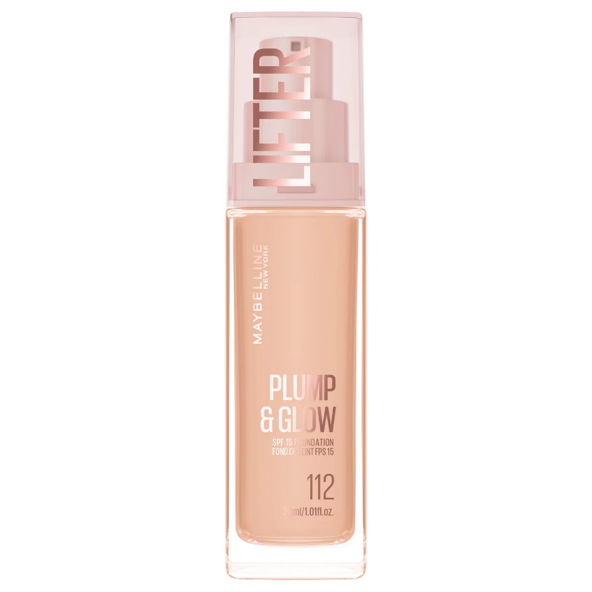 Maybelline Lifter Foundation odstín 112 rozjasňující make-up 30 ml