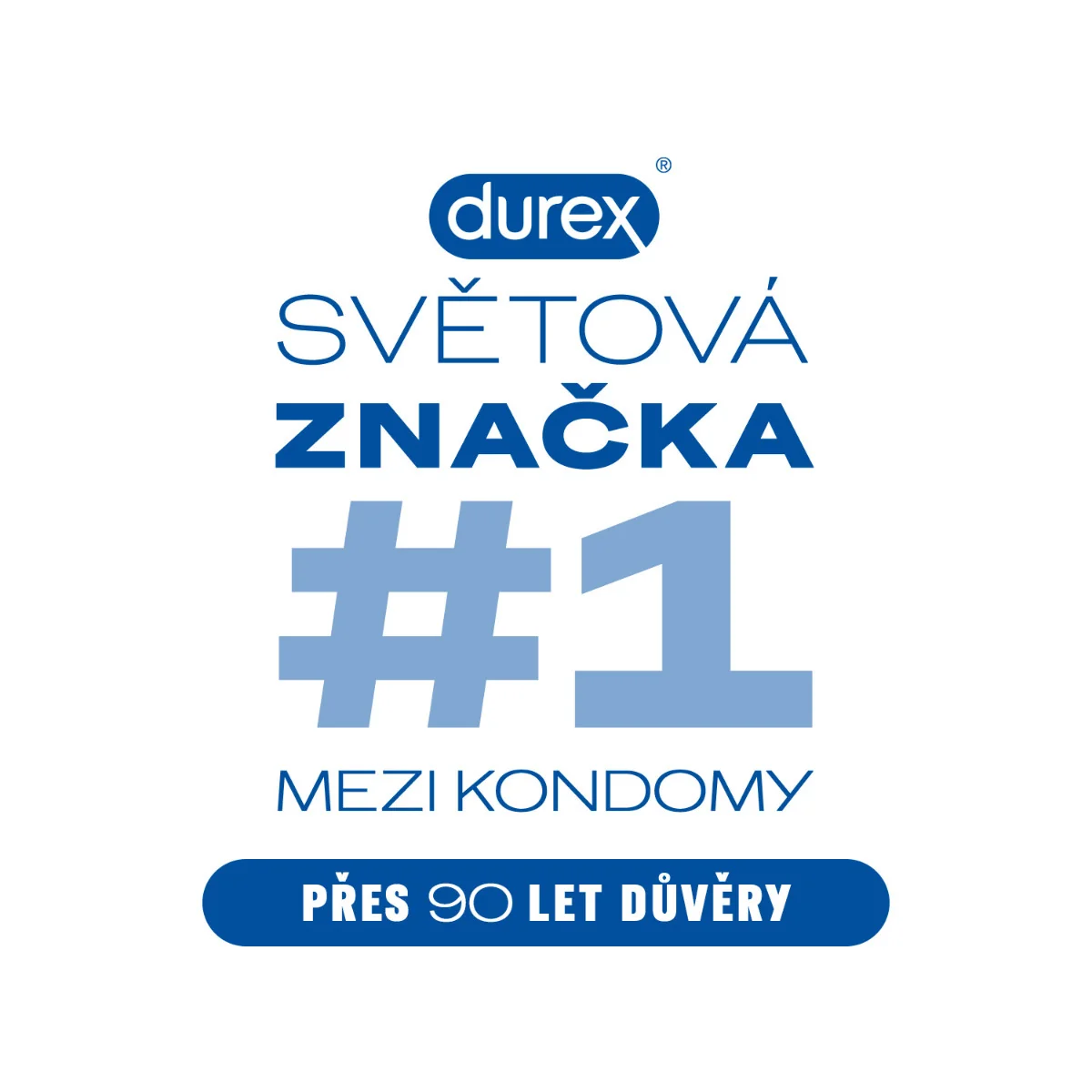 Durex Extra Safe kondomy pack 54 ks