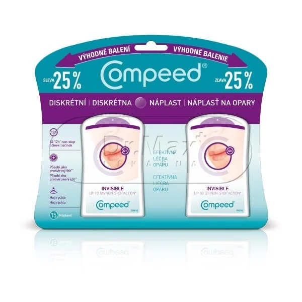 COMPEED náplast na opary DUO sleva 25%