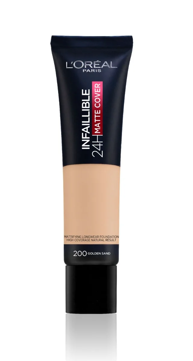 Loréal Paris Infaillible 32H Matte Cover odstín 200 Neutral Undertone dlouhotrvající make-up 30 ml