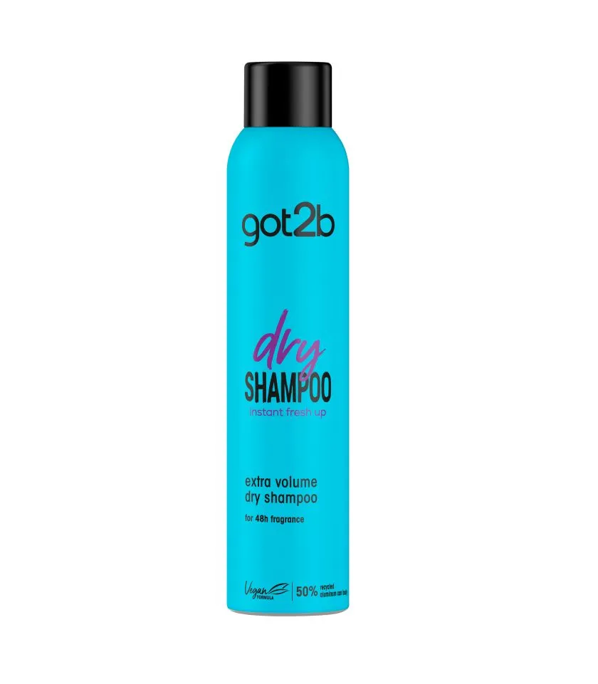 got2b Extra Volume suchý šampon pro objem vlasů 200 ml