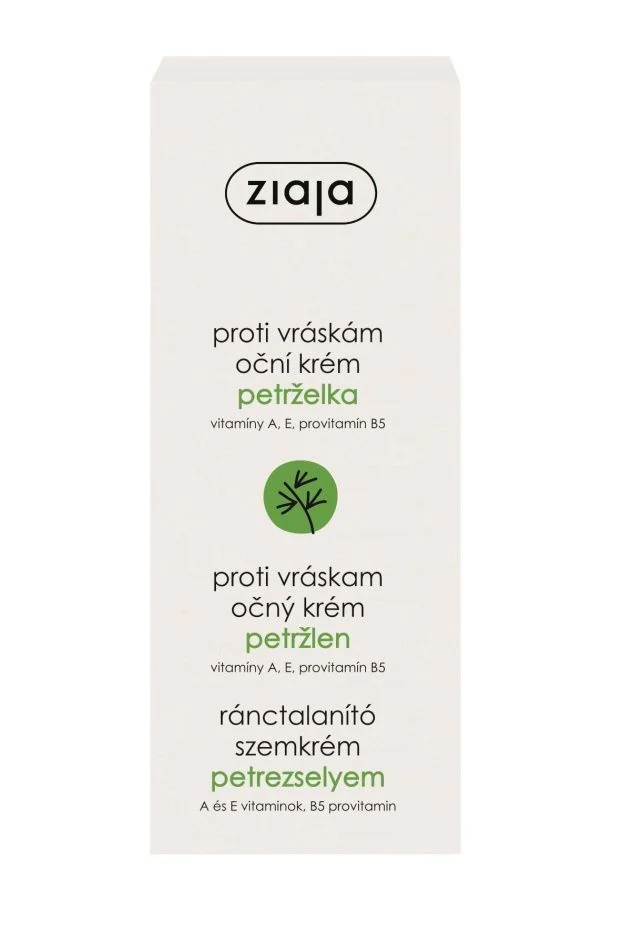 Ziaja Krém pod oči proti vráskám s petrželkou 15 ml
