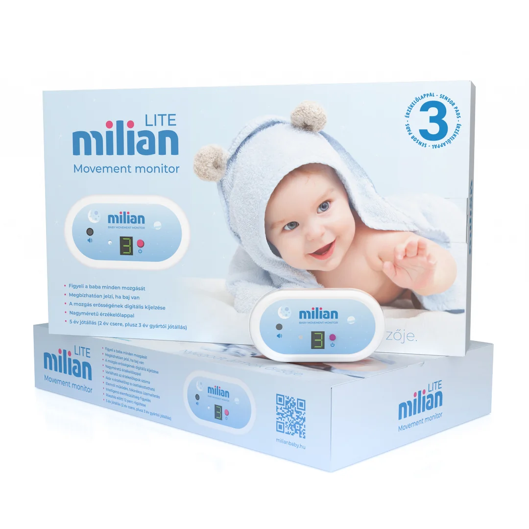 Milian Lite 3 monitor dechu se 3 podložkami