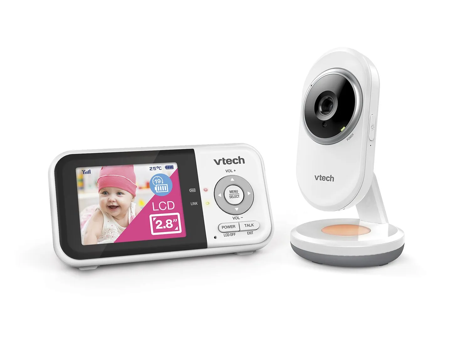 VTECH VM3254 Dětská video chůvička s barevným displejem 