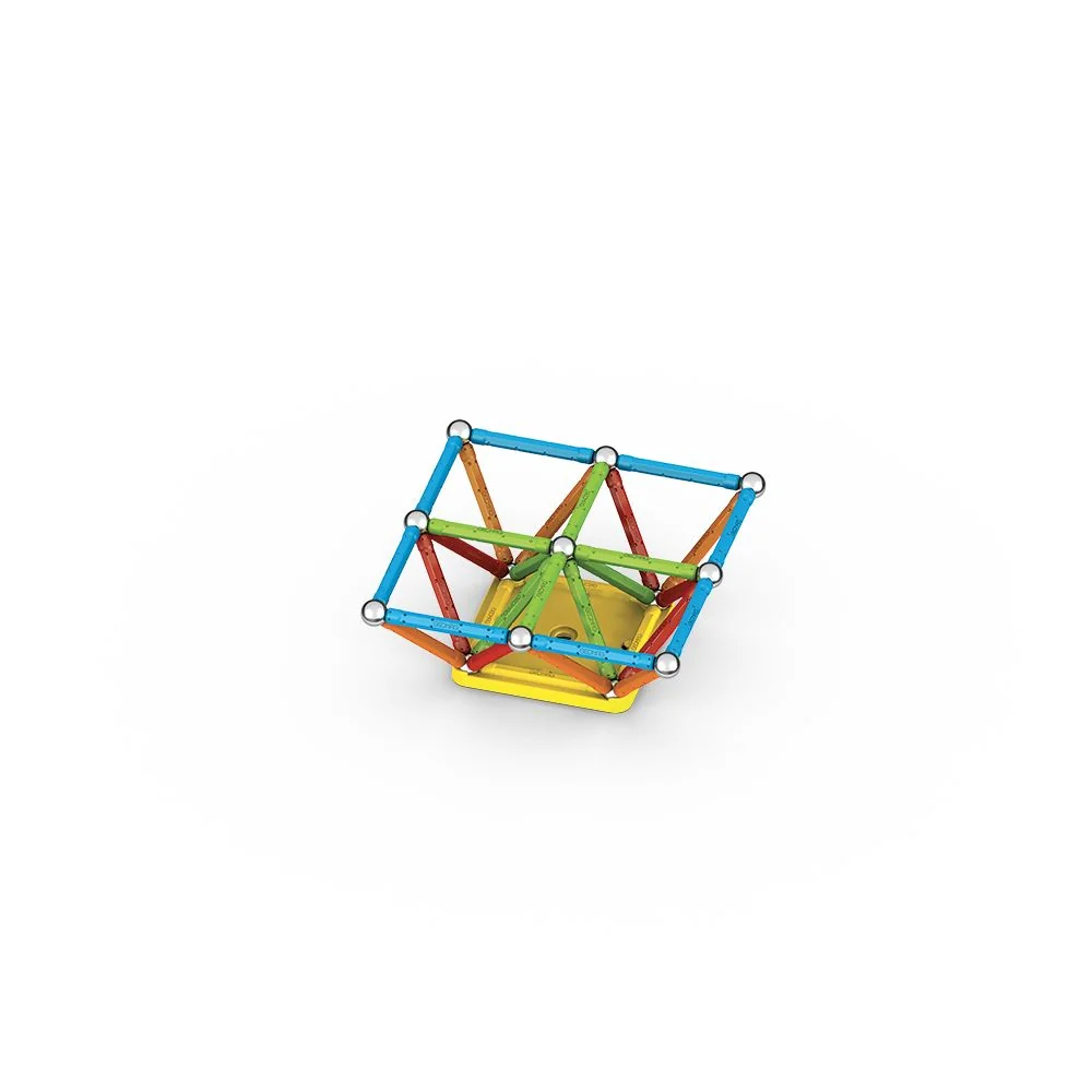 Geomag Supercolor magnetická stavebnice 60 dílků
