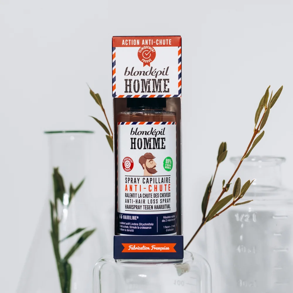 Blondépil Homme Sprej pro podporu růstu vlasů 100 ml