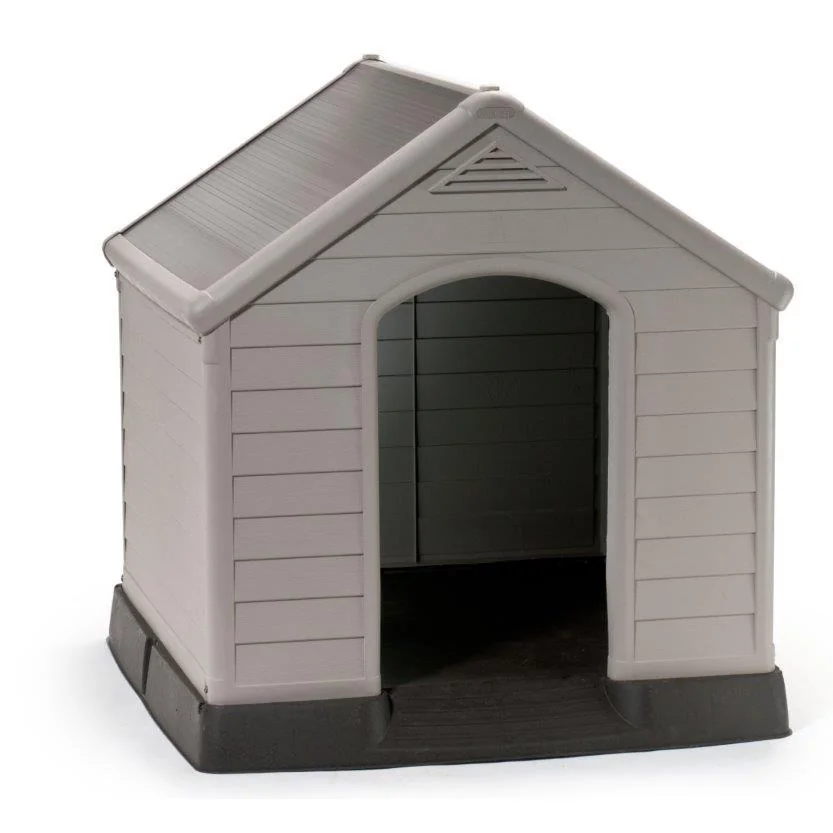 Curver Bouda pro psy Dog House šedá