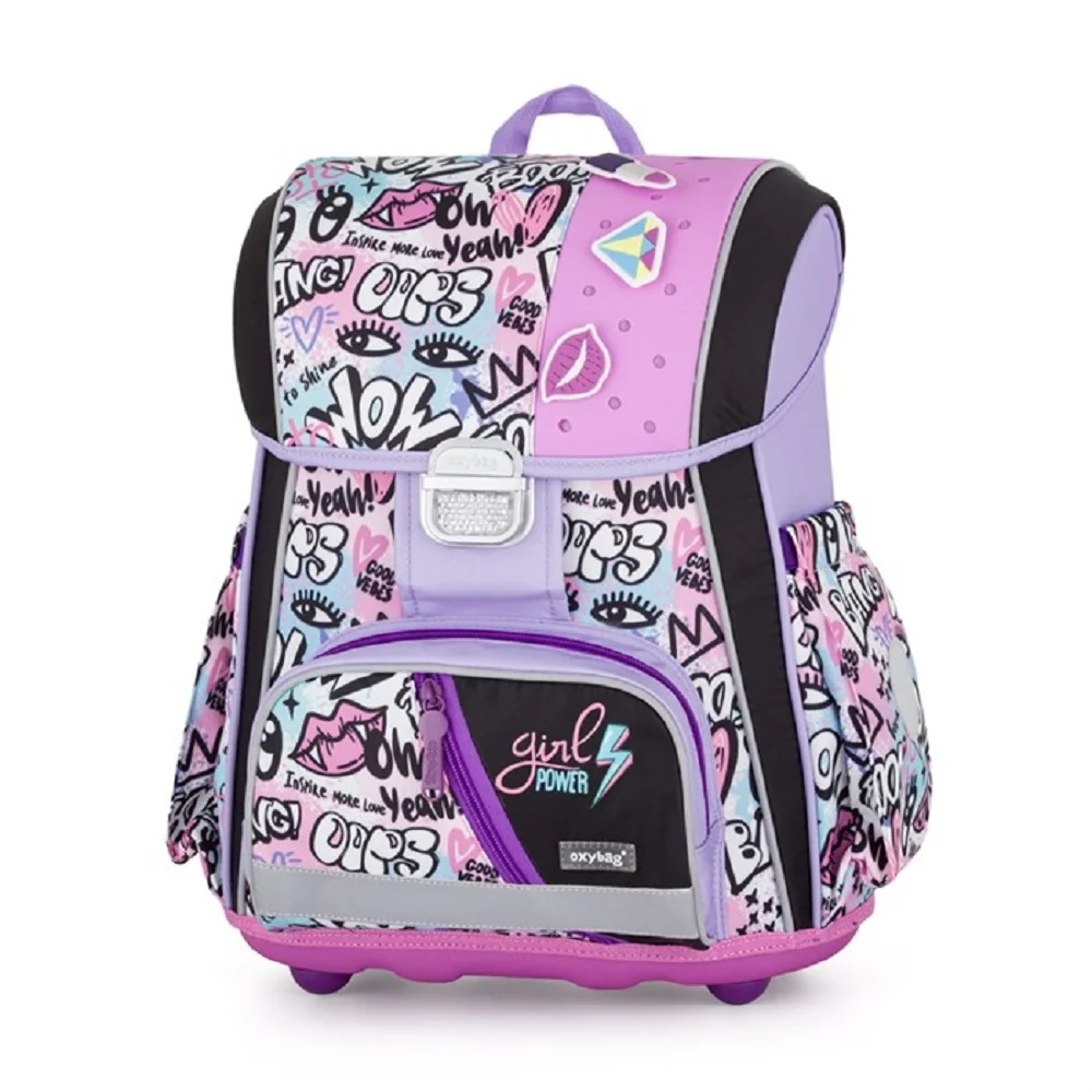 Oxybag PREMIUM - školní aktovka Funny Girl 