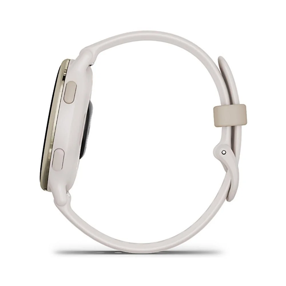 Garmin Vivoactive 5 chytré hodinky Ivory/Cream Gold
