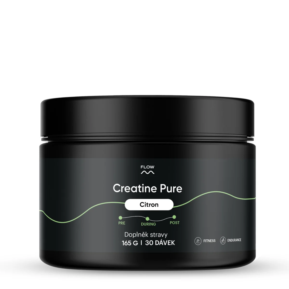 Flow Nutrition Creatine Pure citron 165 g