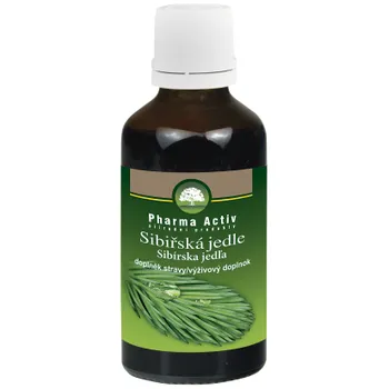 Pharma Activ Pini Sibirica olej ze sibiřské jedle bělokoré 50 ml