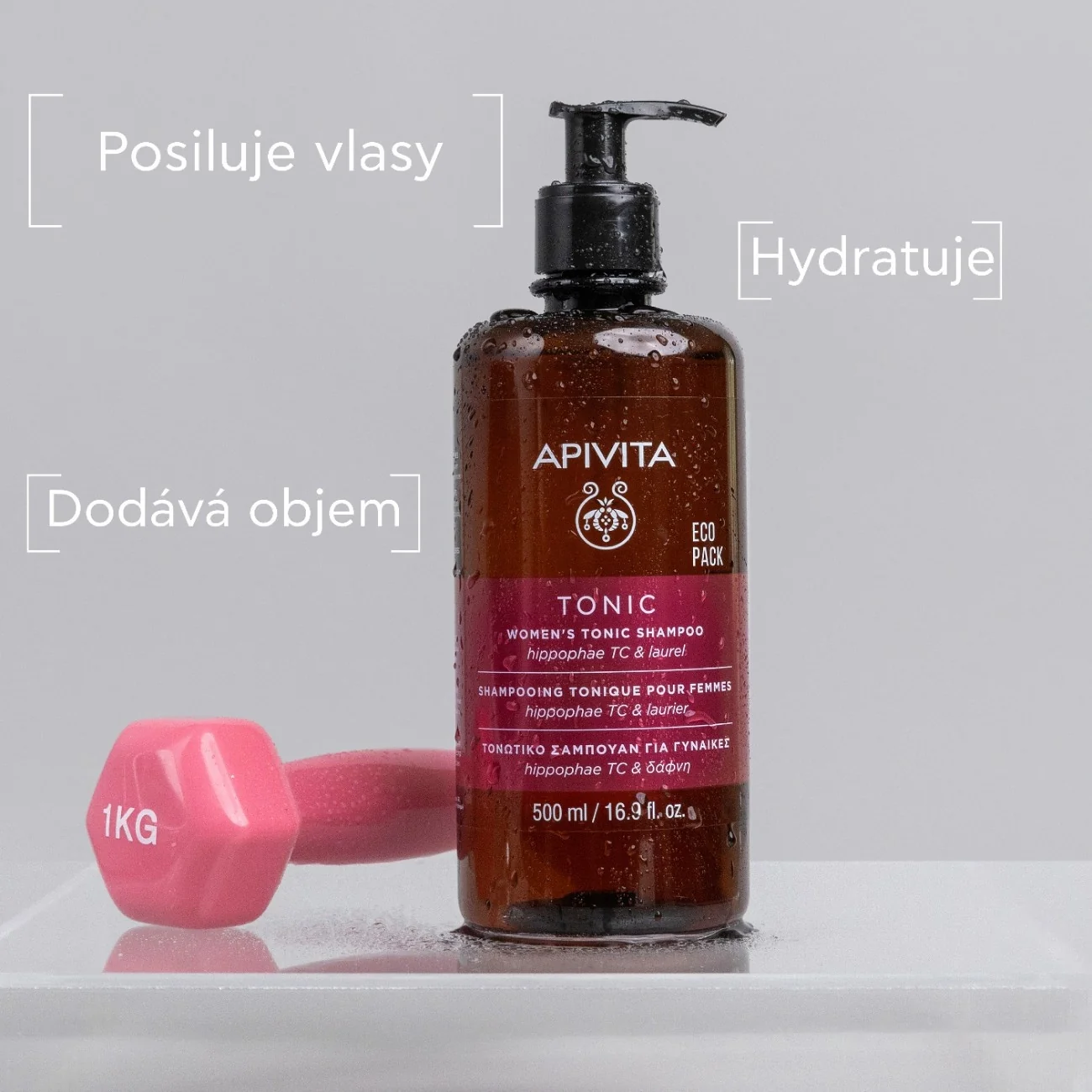 APIVITA Tonic Women tonizující šampon pro ženy 500 ml