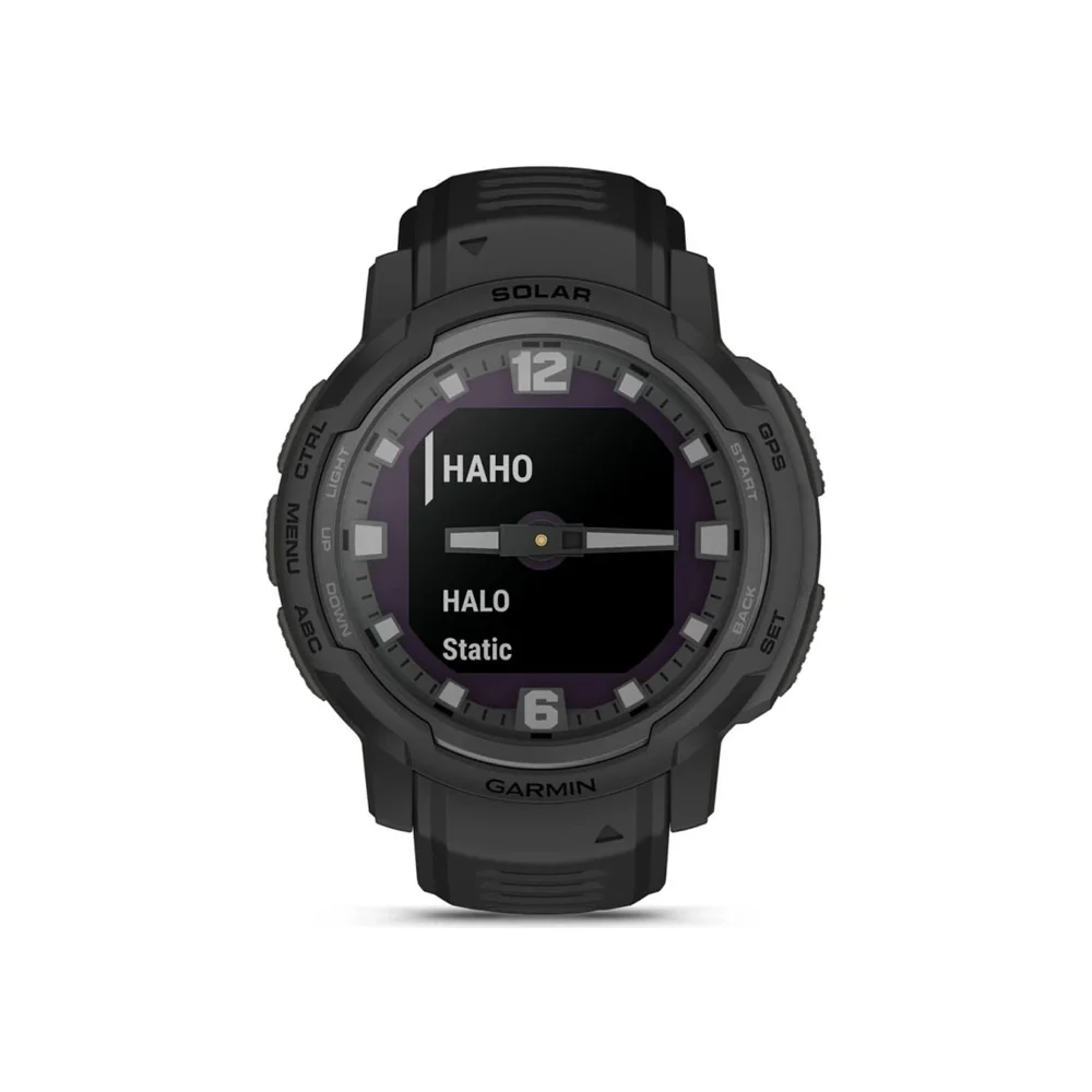 Garmin Instinct Crossover Solar Tactical edition hodinky s GPS Graphite