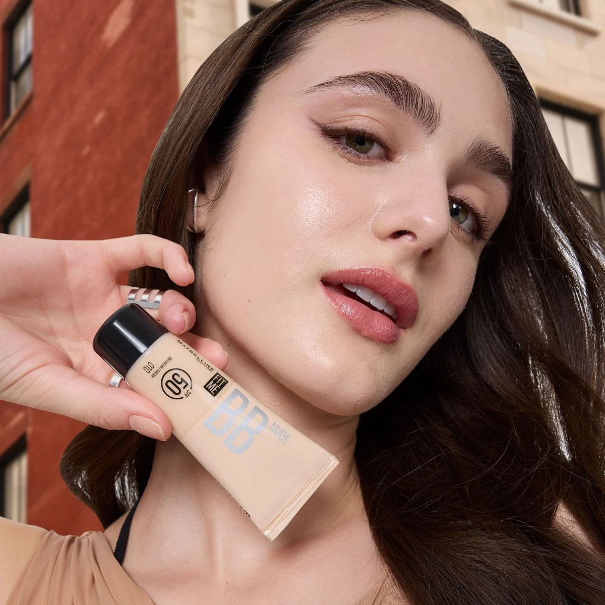 Maybelline Fit me odstín 60 Nude SPF50 BB krém 30 ml