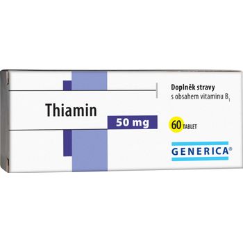 Generica Thiamin 50 mg 60 tablet