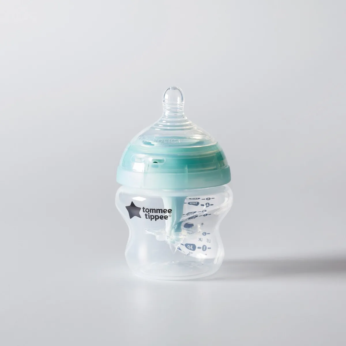Tommee Tippee Advanced Anti-Colic Samosterilizační kojenecká lahev Pomalý průtok 0m+ 150 ml 1 ks