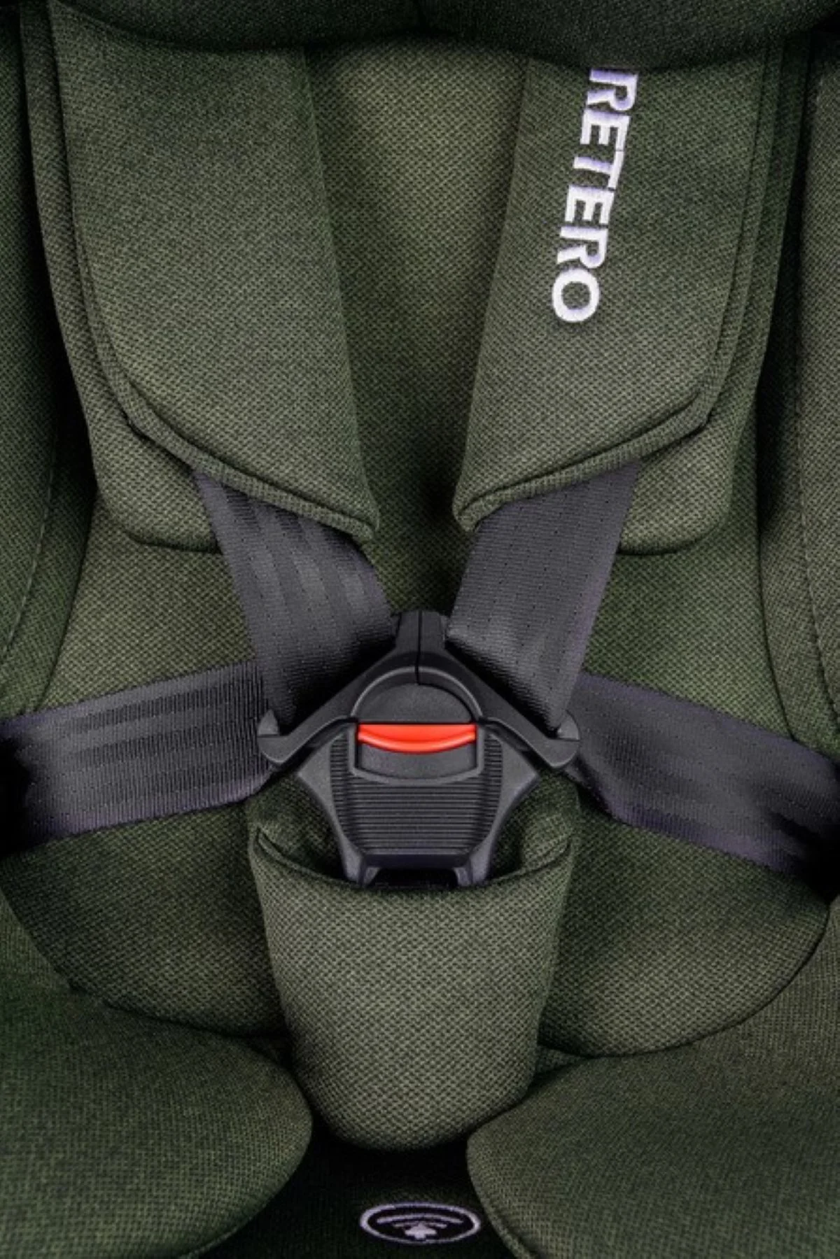 Caretero Dětská autosedačka Mundi i-Size, khaki, 40–150 cm