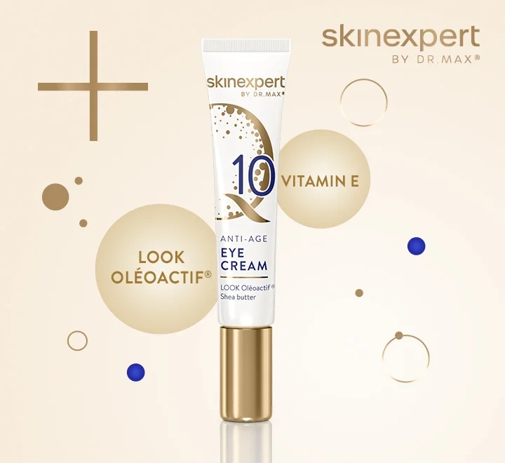 skinexpert BY DR.MAX Q10 Oční krém 15 ml