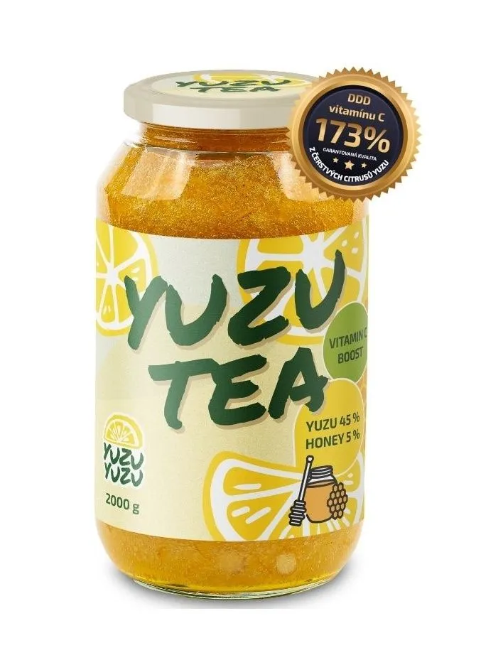 YuzuYuzu Zdravý Yuzu Tea 2000 g