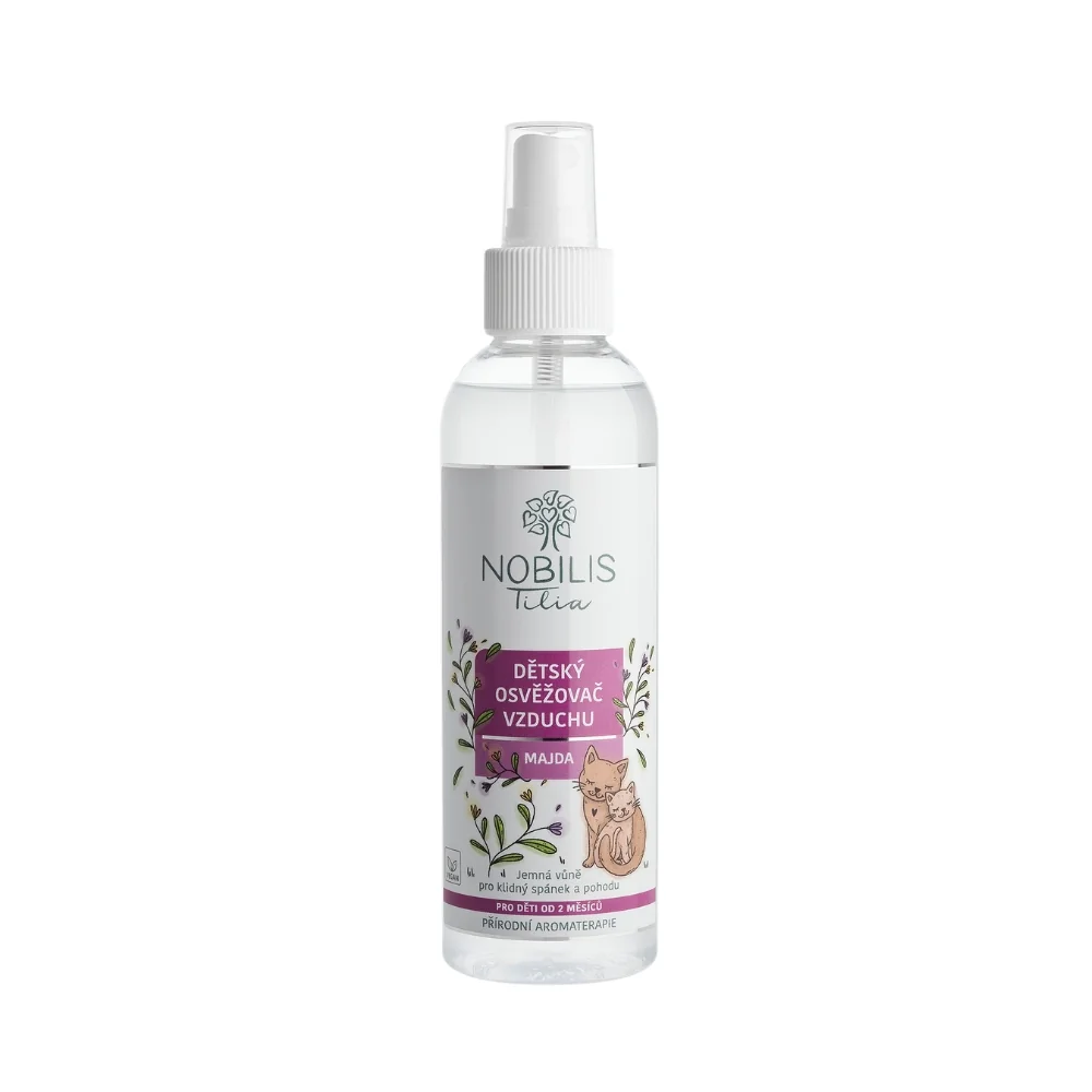Nobilis Tilia Dětský osvěžovač vzduchu Majda 200 ml