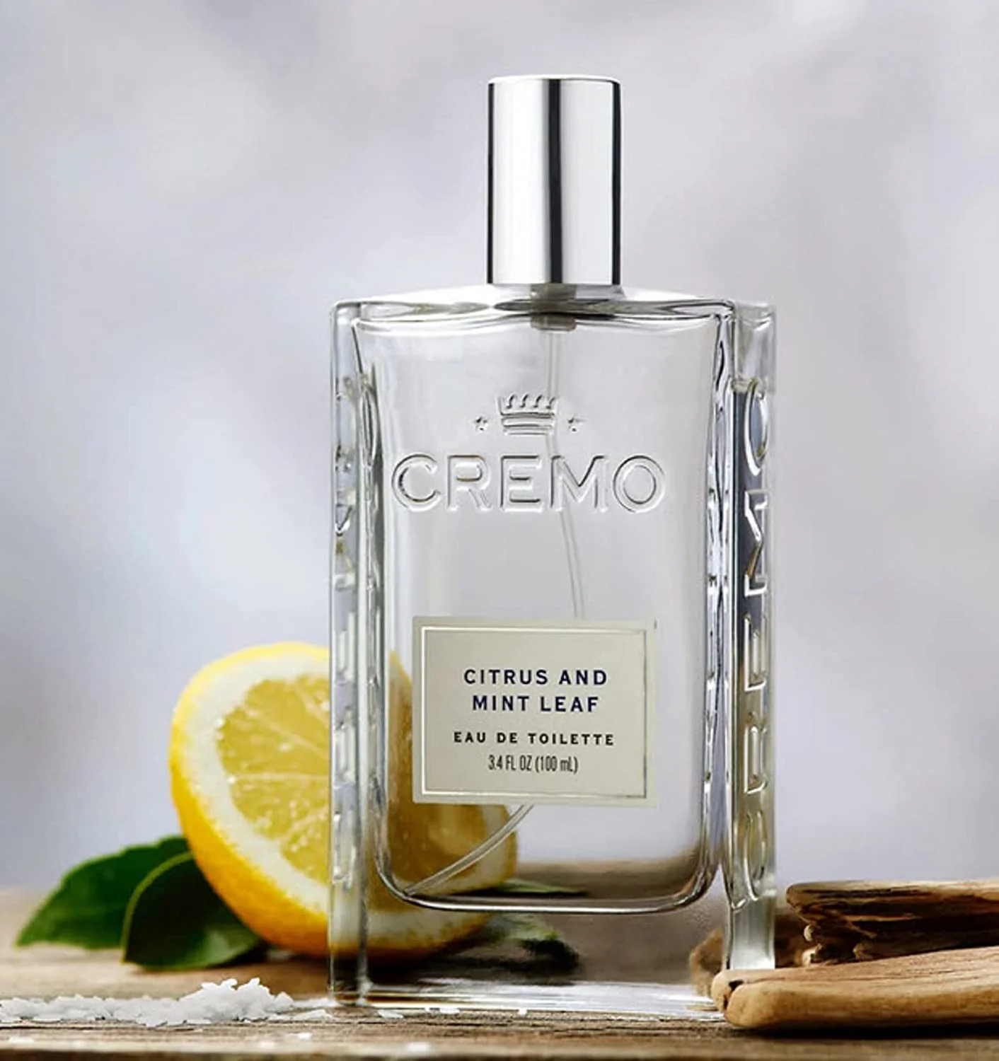 Cremo Citrus & Mint Leaf toaletní voda 100 ml