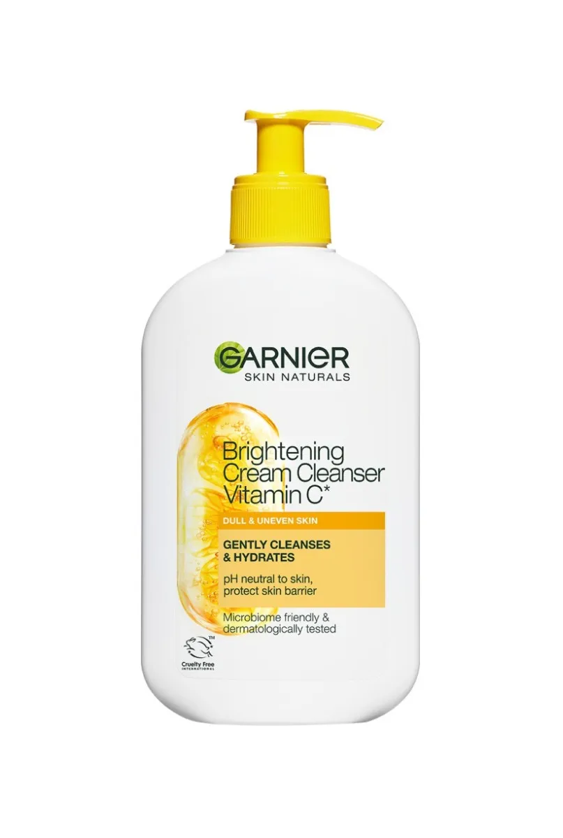 Garnier Skin Naturals Rozjasňující čisticí krém s vitaminem C 250 ml