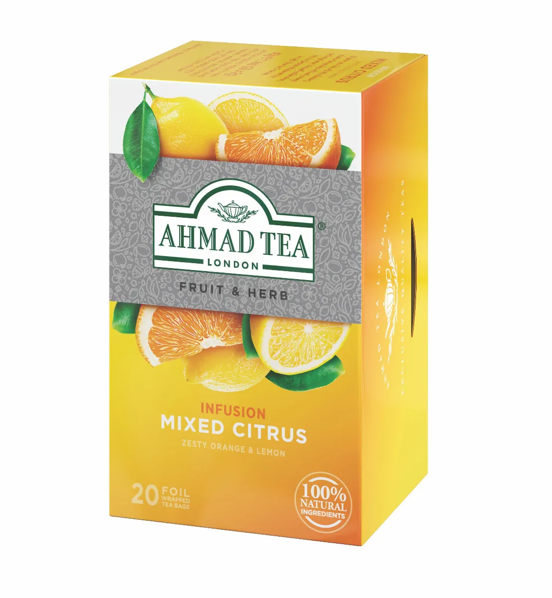 Ahmad Tea Mixed Citrus porcovaný čaj 20x2 g