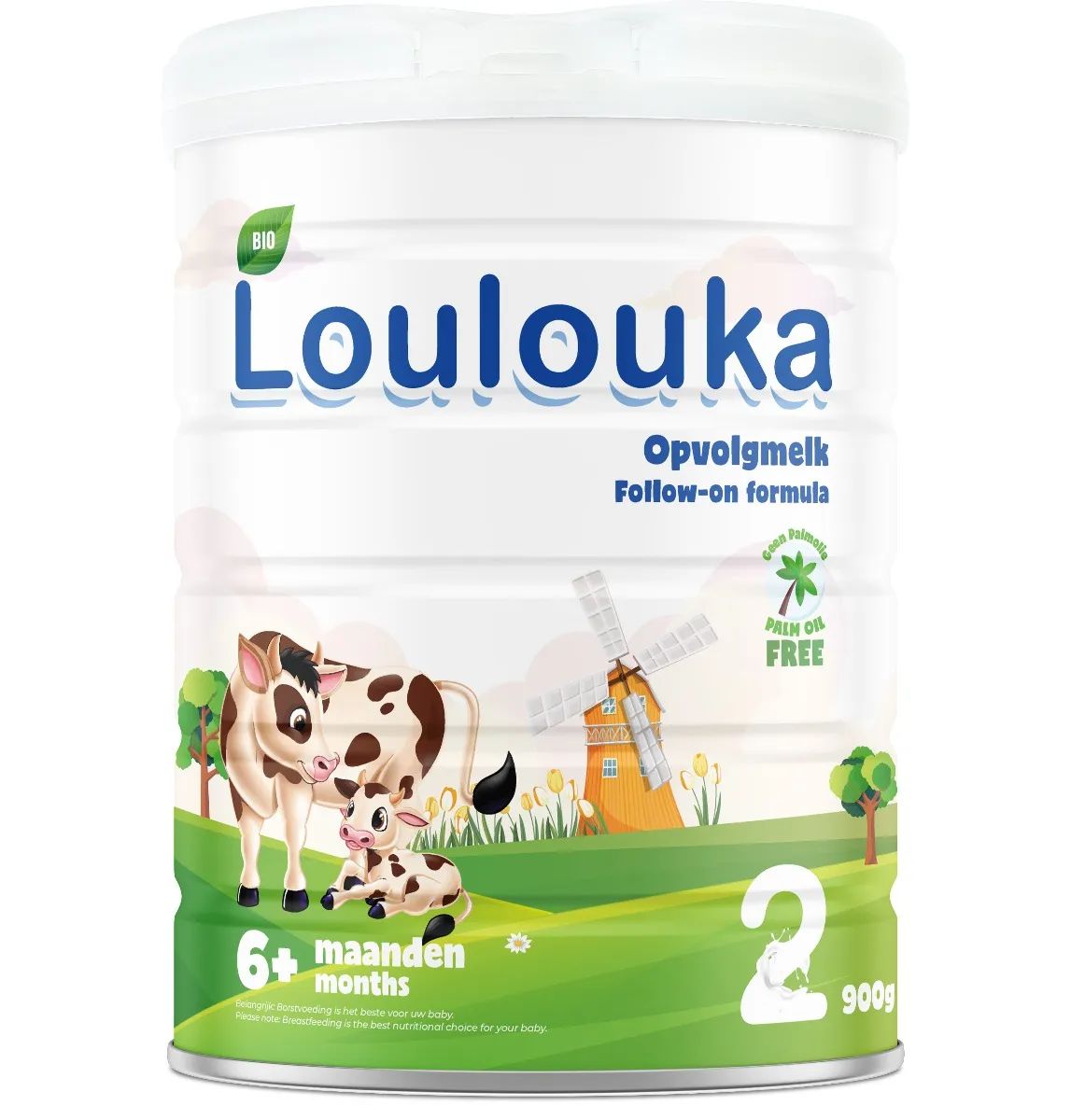 Loulouka 2 BIO Pokračovací kojenecká výživa 900 g