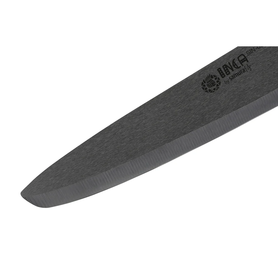 Samura INCA Šéfkuchařský keramický nůž 18,7 cm s čepelí z černé zirkonie (SIN-0085B)