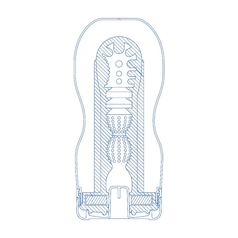 TENGA Masturbátor - Original Vacuum Cup Cool