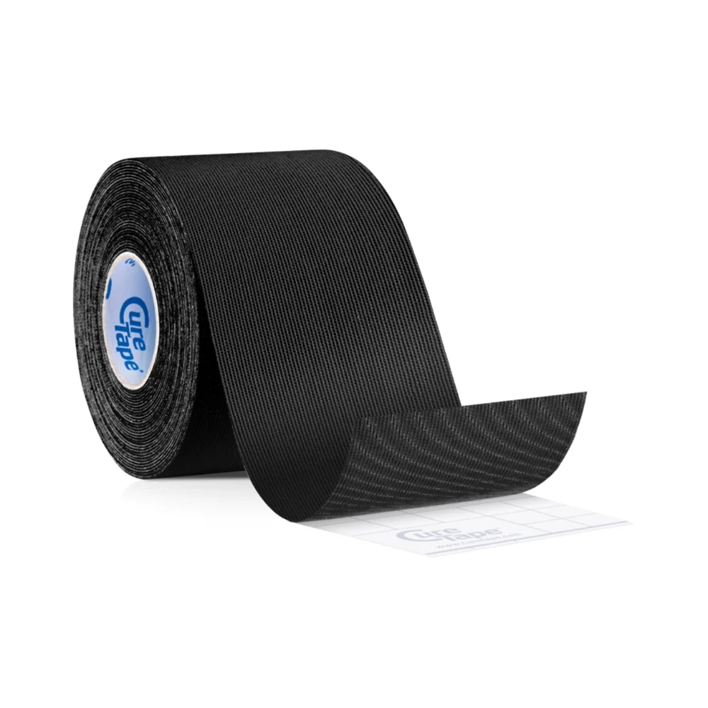 CureTape Classic 5 cm x 5 m kineziologický tejp černý