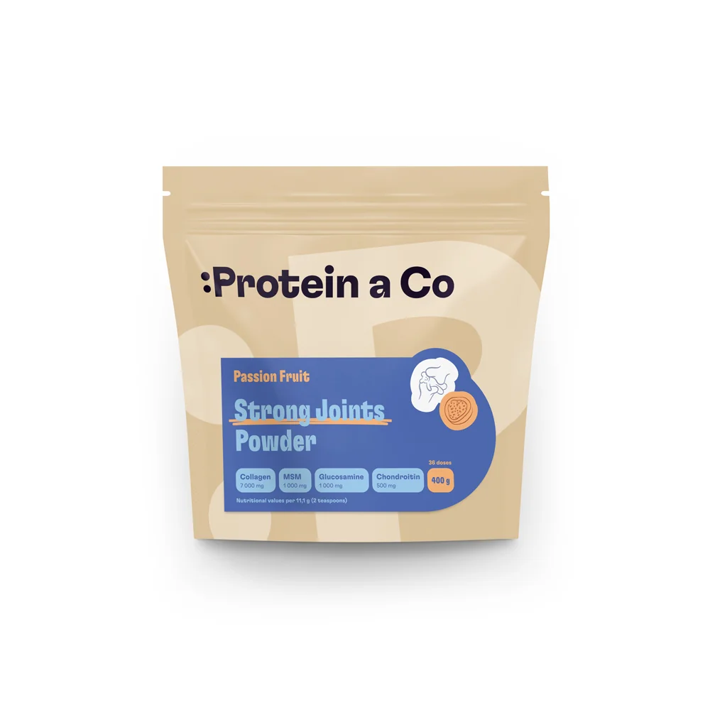 Protein a Co Kloubní výživa v prášku 400 g, Passion fruit