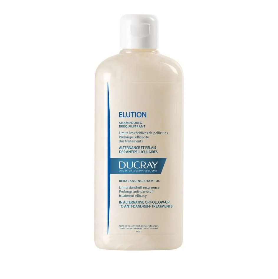 Ducray Elution šampon na citlivou vlasovou pokožku 400 ml