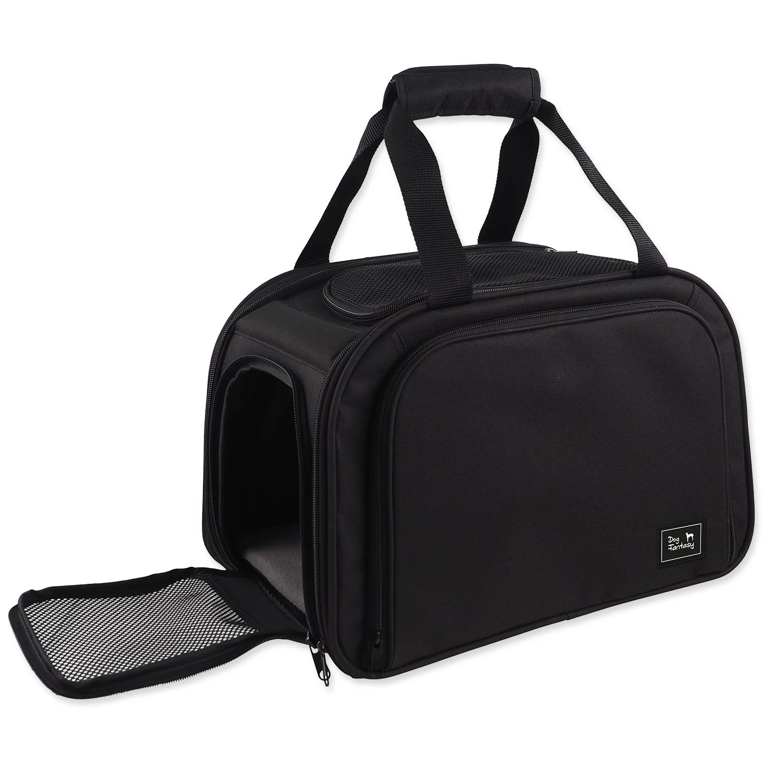 Dog Fantasy Taška Travel Basic 44x27x29cm