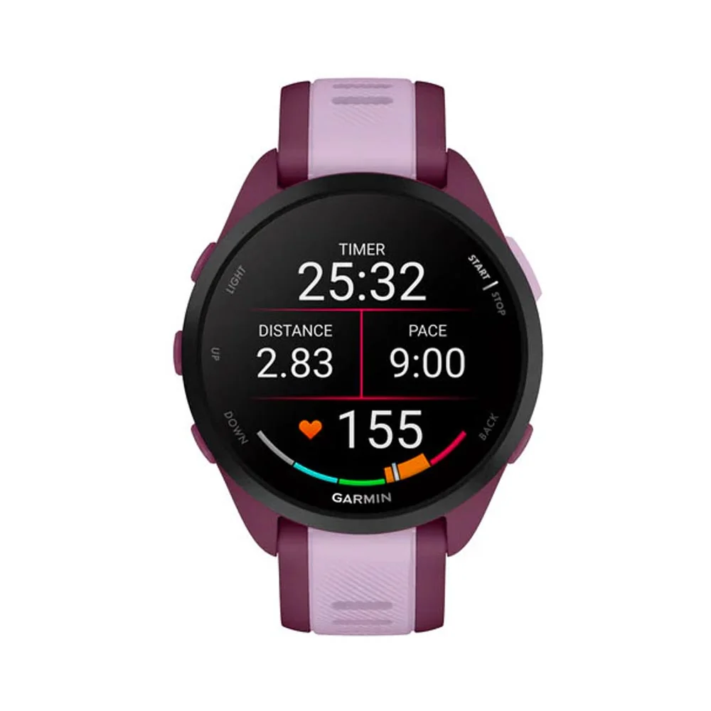 Garmin Forerunner 165 Music chytré hodinky Berry/Lilac