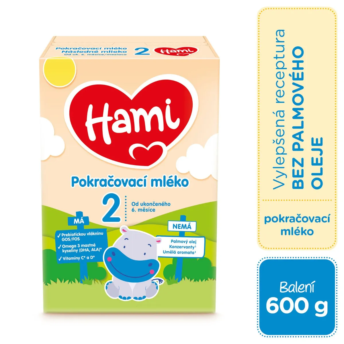 Hami 2 600 g