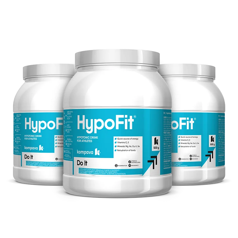 KOMPAVA HypoFit 3000 g/102 - 115 litrů, mango