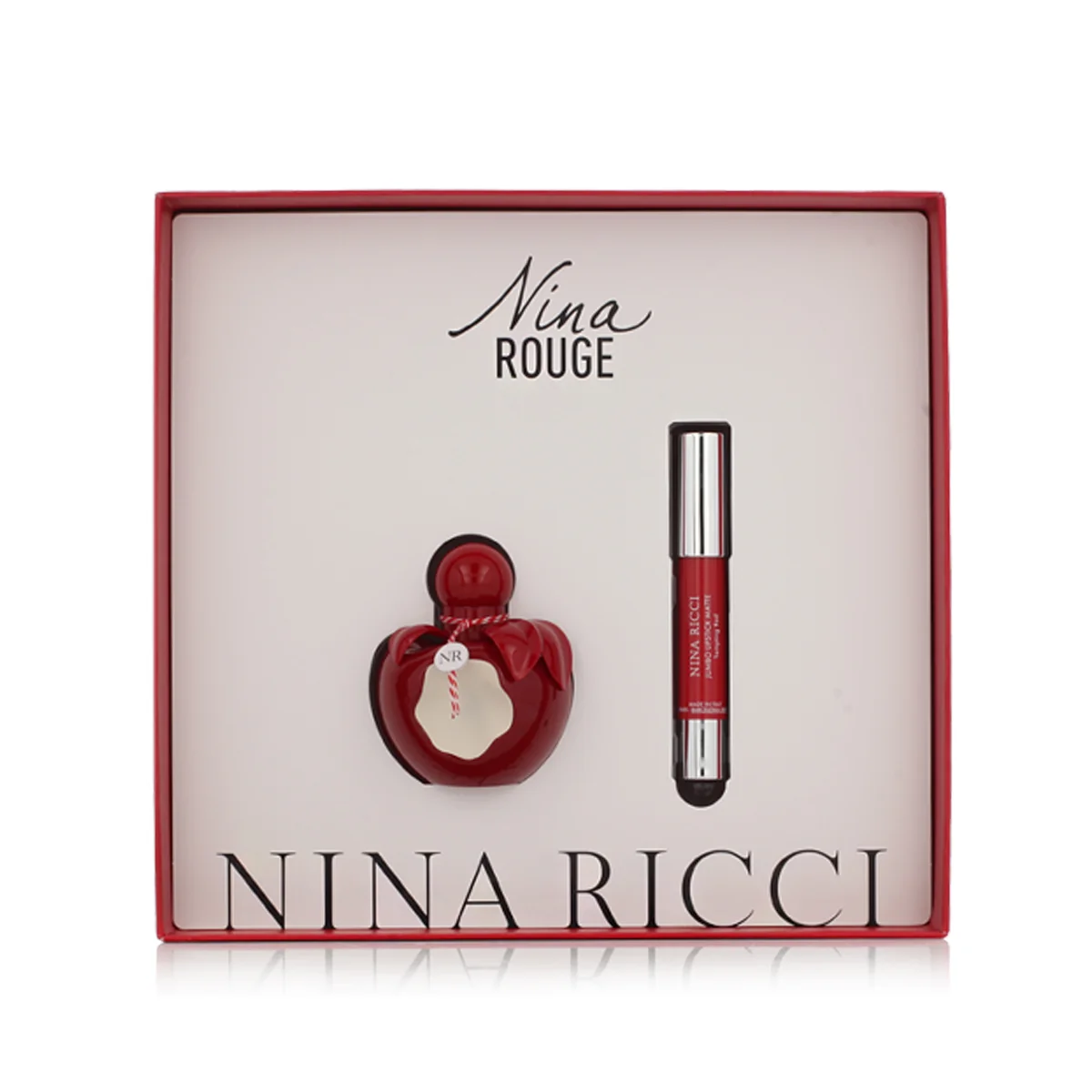 Nina Ricci Nina Rouge EDT 50 ml + Rtěnka 75 ml W